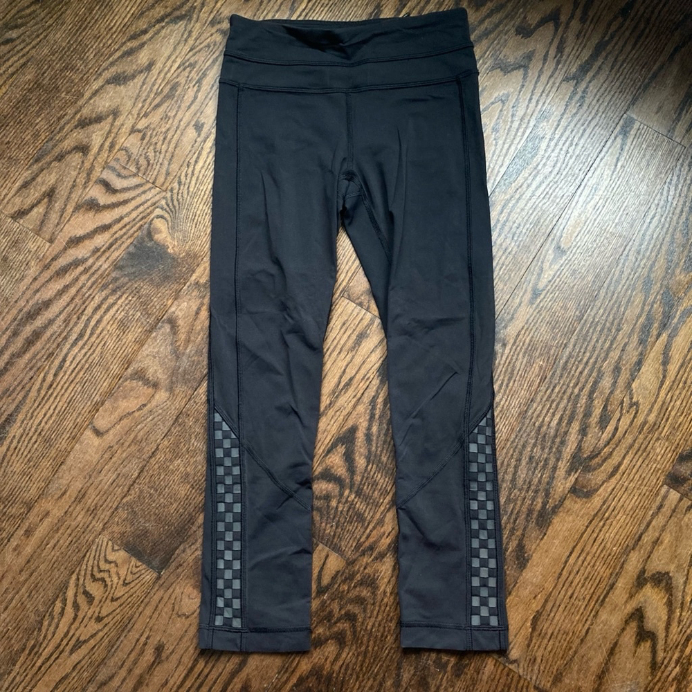 Women's Lululemon Leggings, Size 2, Black